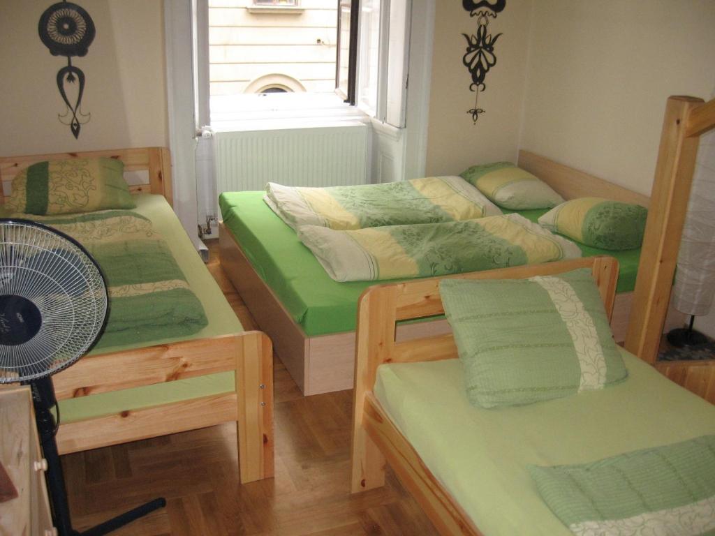 Budapest Centrum Cozy Hostel Quarto foto