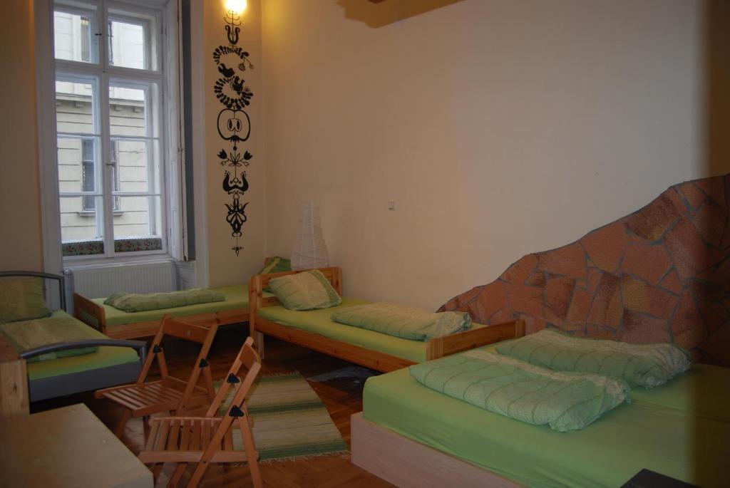 Budapest Centrum Cozy Hostel Quarto foto