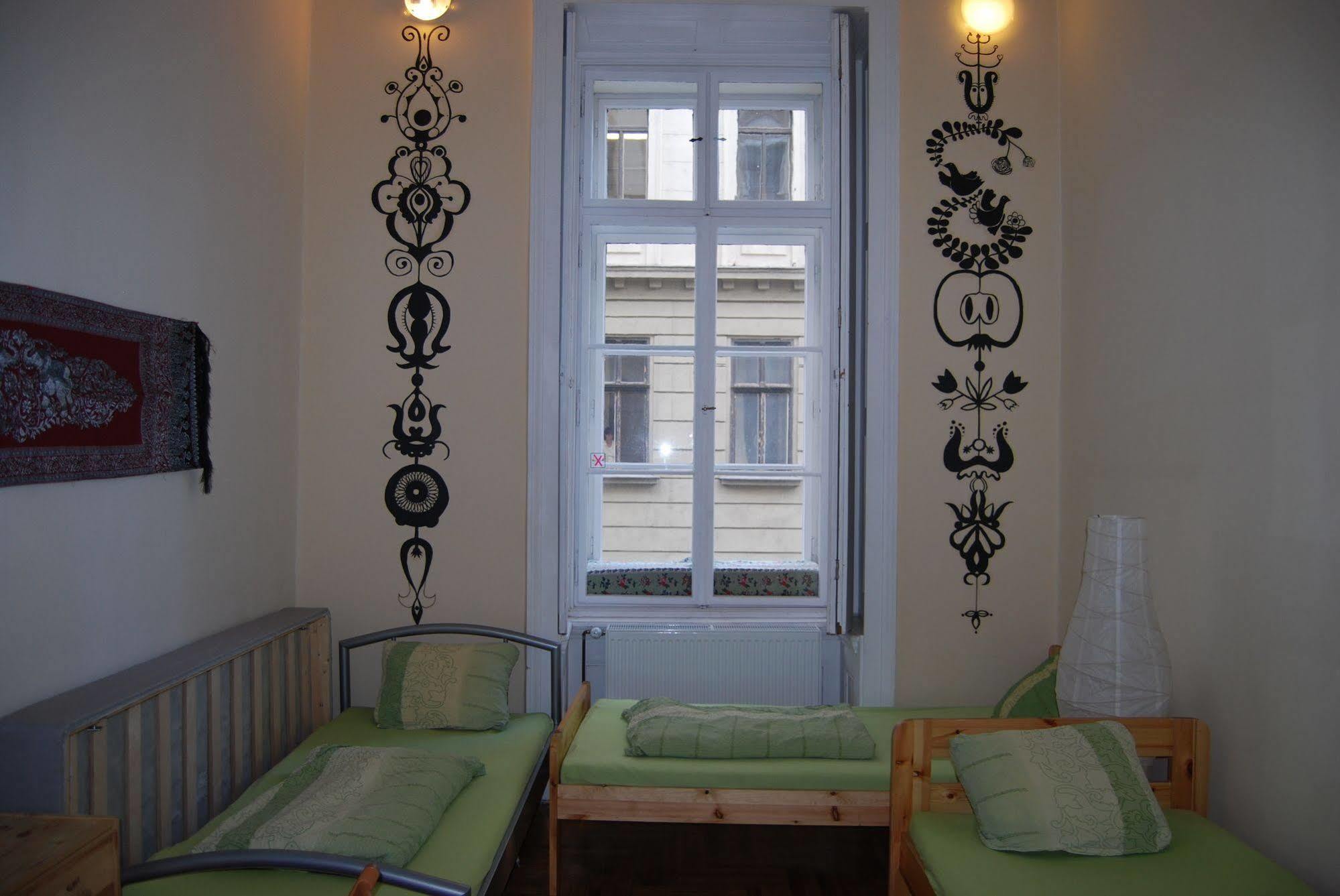 Budapest Centrum Cozy Hostel Exterior foto